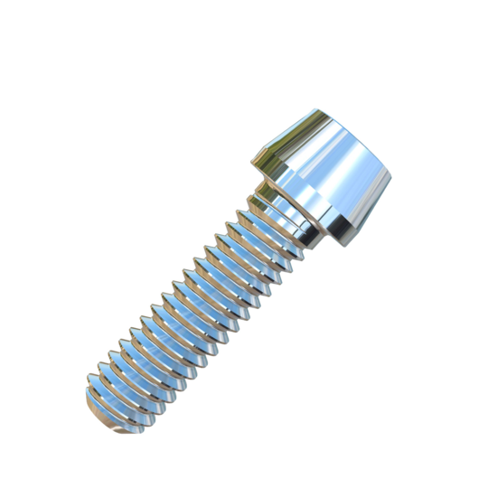 Titanium #12-24 X 3/4 UNC Allied Titanium Taper Head Socket Drive Machine Screw